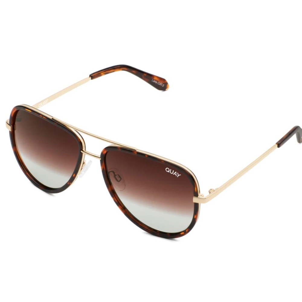Quay Tortoise Brown/Fade Polarized